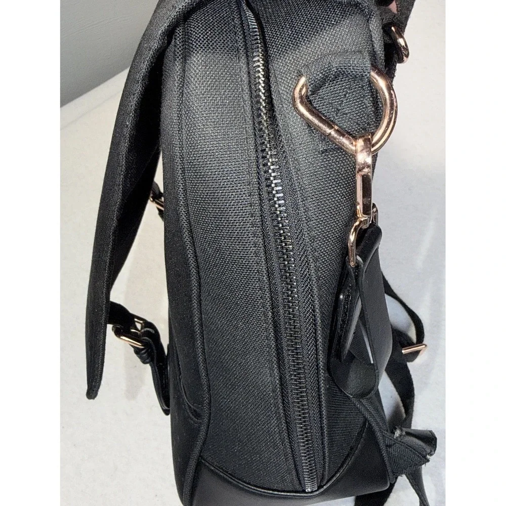 Silver Cross Wave Changing Bag Black Diaper Backpack Stroller Baby Organizer